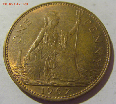 1 пенни 1967 Англия №1 10.11.2022 22:00 МСК - CIMG9012.JPG