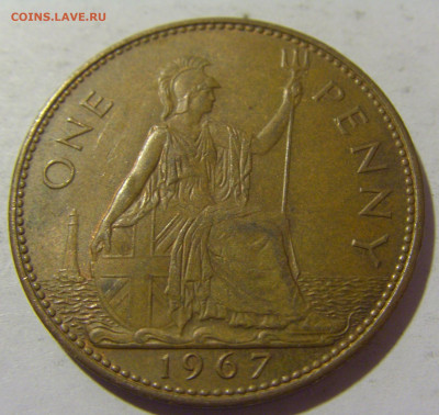 1 пенни 1967 Англия №2 10.11.2022 22:00 МСК - CIMG9016.JPG