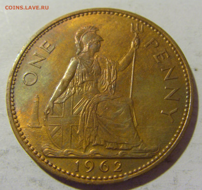 1 пенни 1962 Англия №1 10.11.2022 22:00 МСК - CIMG9020.JPG