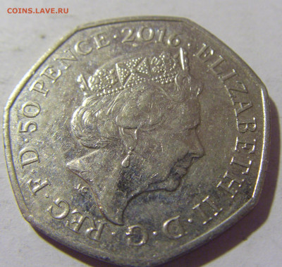 50 пенсов 2016 Тигги Винкл Англия №1 10.11.2022 22:00 МСК - CIMG9030.JPG