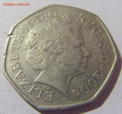 50 пенсов 2004 бег Англия №1 10.11.2022 22:00 МСК - CIMG9034.JPG