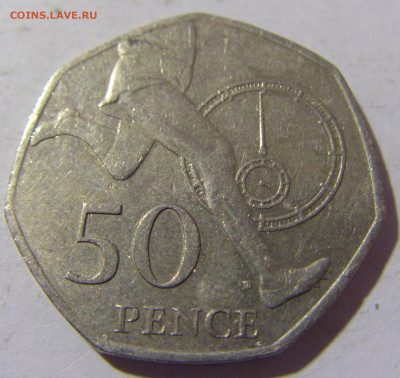 50 пенсов 2004 бег Англия №1 10.11.2022 22:00 МСК - CIMG9032.JPG