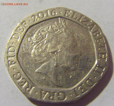 20 пенсов 2016 Англия №1 10.11.2022 22:00 МСК - CIMG9046.JPG