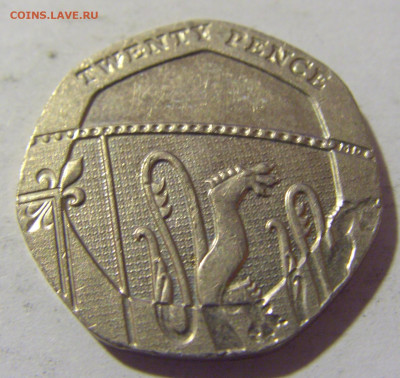 20 пенсов 2016 Англия №1 10.11.2022 22:00 МСК - CIMG9043.JPG