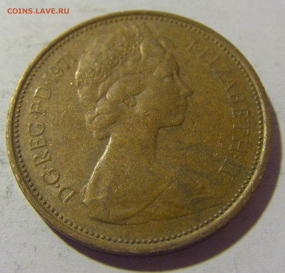 2 пенса 1971 Англия №1 10.11.2022 22:00 МСК - CIMG9070.JPG