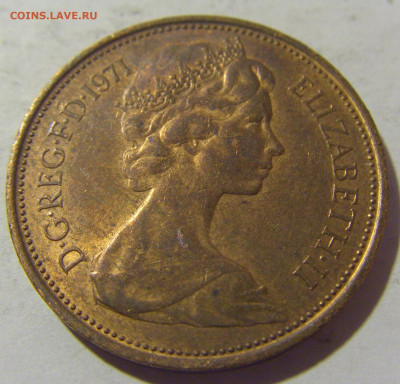 2 пенса 1971 Англия №2 10.11.2022 22:00 МСК - CIMG9074.JPG