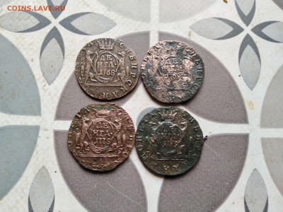 Денга 1768, 1769, 1778, 1779 сибирь до 07.11.2022 - 4сиб (16)