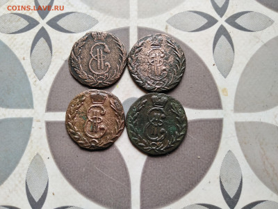 Денга 1768, 1769, 1778, 1779 сибирь до 07.11.2022 - 4сиб (17)