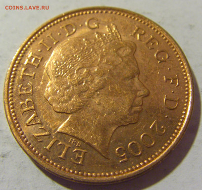 2 пенса 2005 Англия №1 10.11.2022 22:00 МСК - CIMG9114.JPG