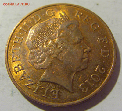 2 пенса 2013 Англия №1 10.11.2022 22:00 МСК - CIMG9118.JPG