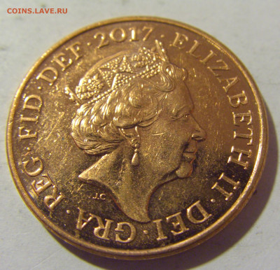 2 пенса 2017 Англия №1 10.11.2022 22:00 МСК - CIMG9138.JPG