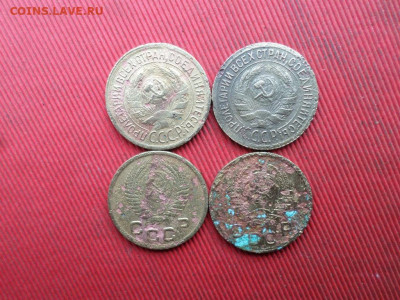 1,2,3 копейки 1933-1951 г. 12 шт. до 07.11.2022 г. - SAM_5948.JPG