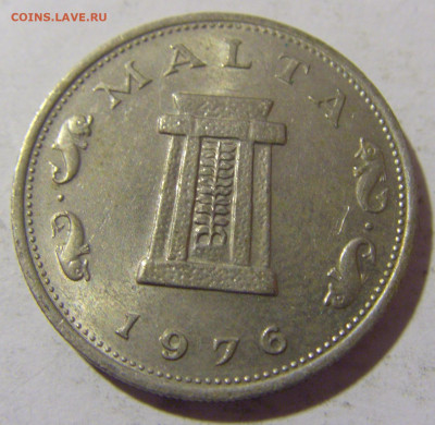 5 центов 1976 Мальта №1 10.11.2022 22:00 МСК - CIMG9218.JPG