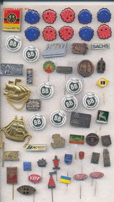 Значки разные по 7р РАСПРОДАЖА - 9