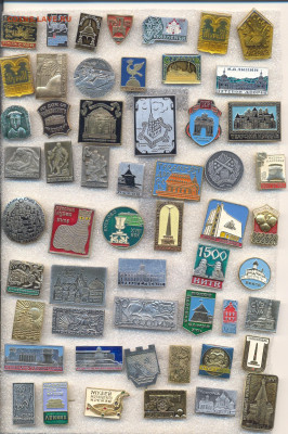 Значки разные по 7р РАСПРОДАЖА - 2