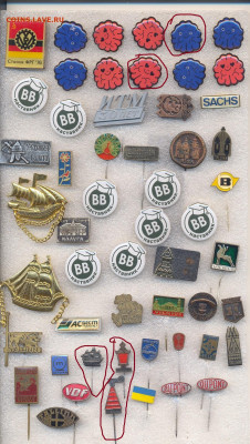 Значки разные по 7р РАСПРОДАЖА - по 7