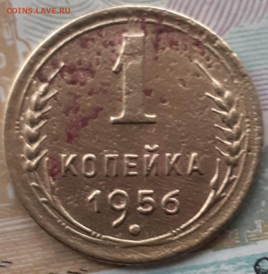 1 копейка 1956. До 11.11.22. - 20221105_134553
