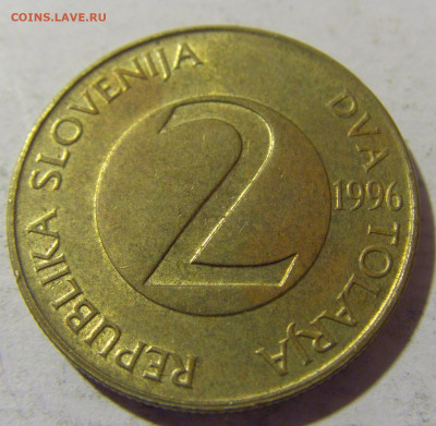 2 толара 1996 Словения №1 11.11.2022 22:00 МСК - CIMG9296.JPG