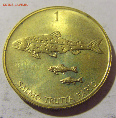 1 толар 1992 Словения №1 11.11.2022 22:00 МСК - CIMG9310.JPG