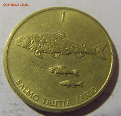 1 толар 1996 Словения №1 11.11.2022 22:00 МСК - CIMG9326.JPG