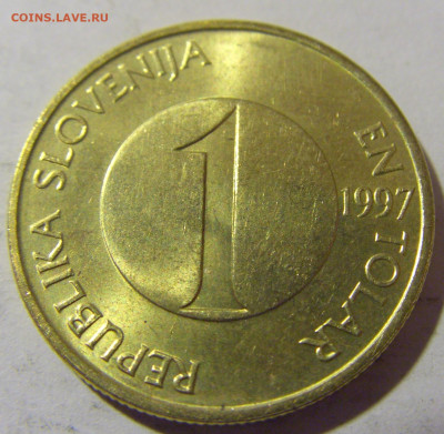 1 толар 1997 Словения №1 11.11.2022 22:00 МСК - CIMG9328.JPG