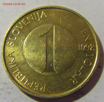 1 толар 1998 Словения №1 11.11.2022 22:00 МСК - CIMG9332.JPG