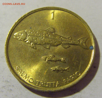 1 толар 2001 Словения №1 11.11.2022 22:00 МСК - CIMG9338.JPG