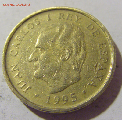 100 песет 1995 ФАО Испания №1 11.11.2022 22:00 МСК - CIMG9363.JPG