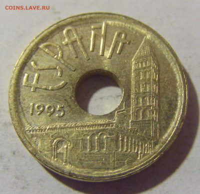 25 песет 1995 Испания №1 11.11.2022 22:00 МСК - CIMG9375.JPG