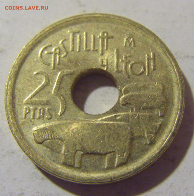 25 песет 1995 Испания №1 11.11.2022 22:00 МСК - CIMG9373.JPG