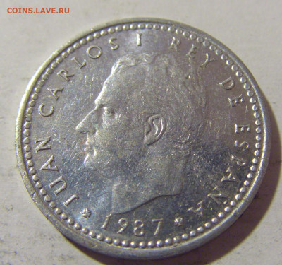 1 песет 1987 Испания №1 11.11.2022 22:00 МСК - CIMG9400.JPG