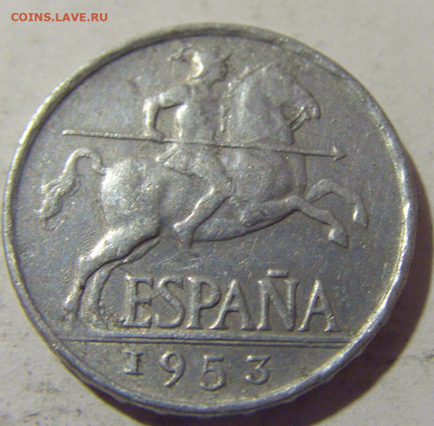 5 сентимо 1953 Испания №1 11.11.2022 22:00 МСК - CIMG9402.JPG
