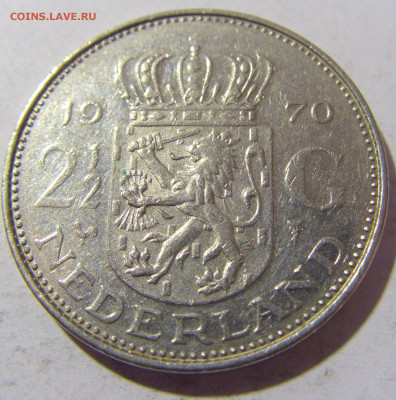 2,5 гульдена 1970 Нидерланды №1 11.11.2022 22:00 МСК - CIMG9466.JPG