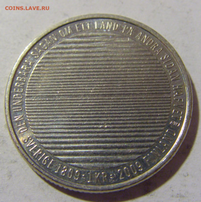 1 крона 2009 200 лет Швеция №1 11.11.2022 22:00 МСК - CIMG9478.JPG