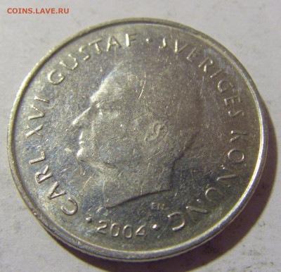 1 крона 2004 Швеция №1 11.11.2022 22:00 МСК - CIMG9488.JPG