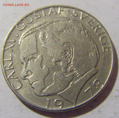 1 крона 1978 Швеция №1 11.11.2022 22:00 МСК - CIMG9492.JPG