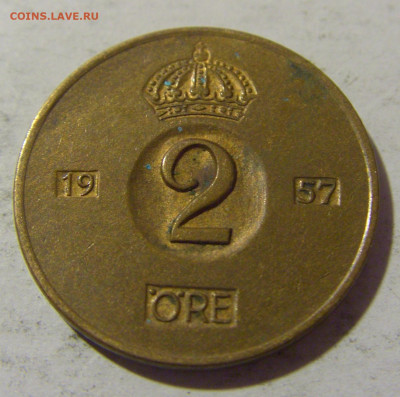 2 эре 1957 Швеция №1 11.11.2022 22:00 МСК - CIMG9506.JPG