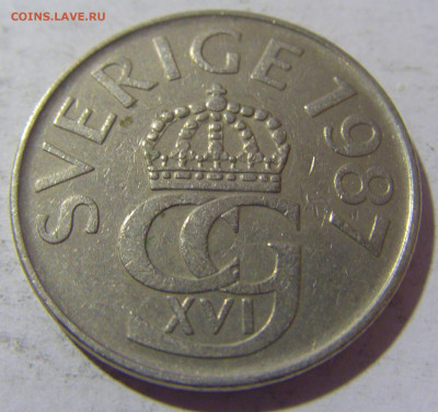5 крон 1987 Швеция №1 11.11.2022 22:00 МСК - CIMG9536.JPG