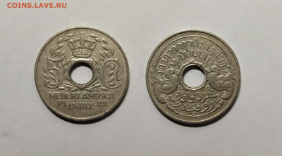 Голландская Индия 5 центов 1922 года - 9.11 - IMG_20221104_200209