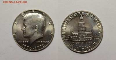2 доллара 1976 г 200 лет независимости - 9.11 - IMG_20221104_200515