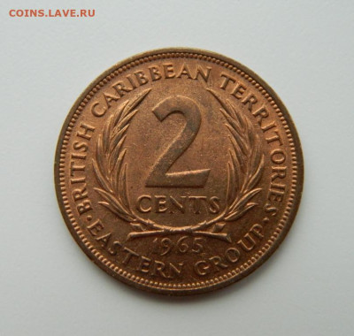 Британские Восточные Карибы 2 цента 1965 г. до 10.11.22 - DSCN4012.JPG