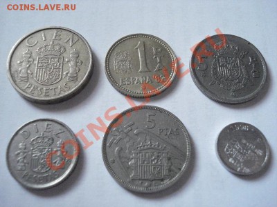 Монеты Испании и еще - испания-2.JPG