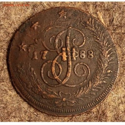 5 копеек 1788 СПМ перечекан до10.11.2022 22.00 мск - Без имени-1