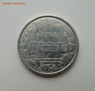 Французская Полинезия 2 франка 2003 г. (Лодки) до 10.11.22 - DSCN3989.JPG