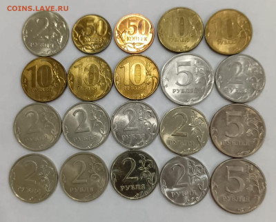 20 современных монет с блеском до 08.11.2022 в 22.00 МСК - image-06-11-22-03-26-2