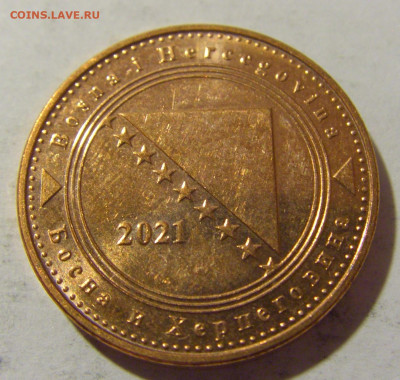 10 фенигов 2021 Босния и Герцеговина №2 12.11.2022 22:00 МСК - CIMG7757.JPG
