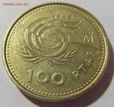 100 песет 1999 Испания №1а 12.11.2022 22:00 МСК - CIMG7793.JPG