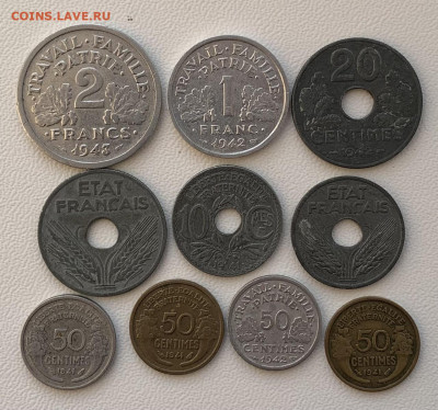 Франция. 1941-1944гг Немецкая оккупация. - B988B110-E07B-4FED-9138-72C3D870366F