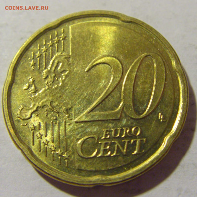 20 центов 2020 D Германия №1а 12.11.2022 22:00 МСК - CIMG7805.JPG