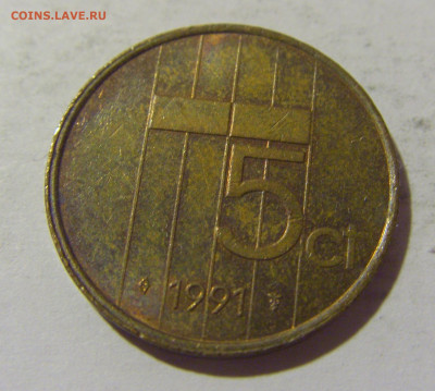 5 центов 1991 Нидерланды №1а 12.11.2022 22:00 МСК - CIMG7833.JPG